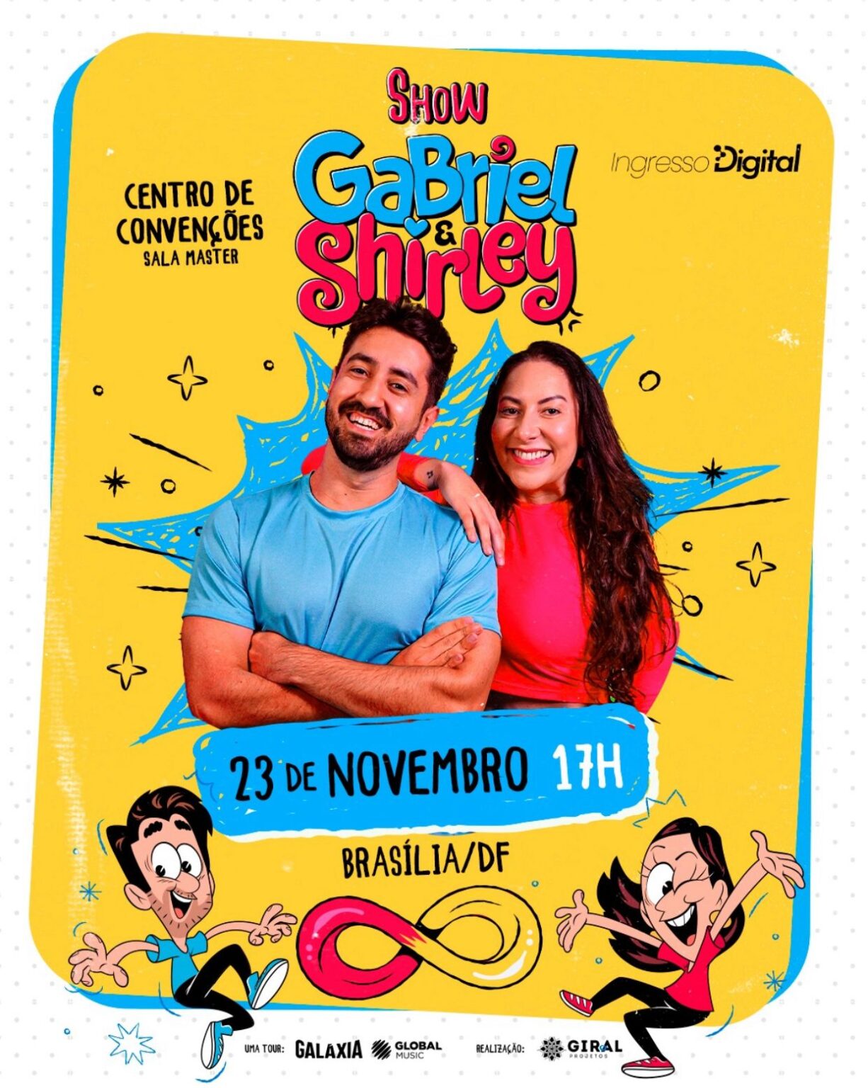 GABRIEL E SHIRLEY | GASHI O SHOW – Ulysses Centro de Conveções